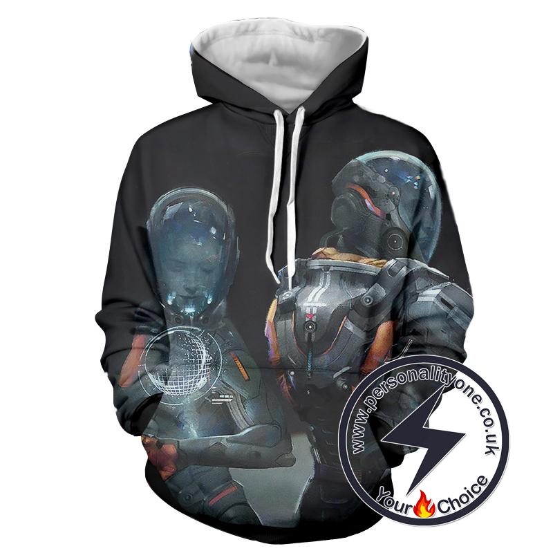 Mass Effect - Mass Effect Sweat Shirt - Mass Effect Hoodies